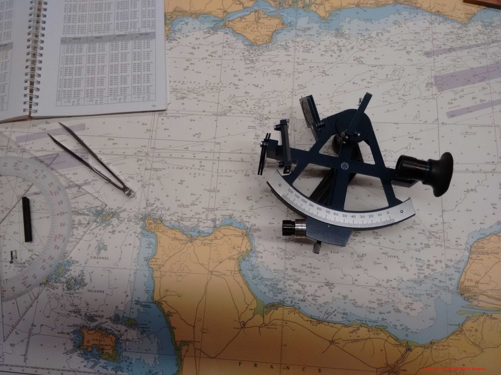 Astronomische Navigation mit dem Sextanten