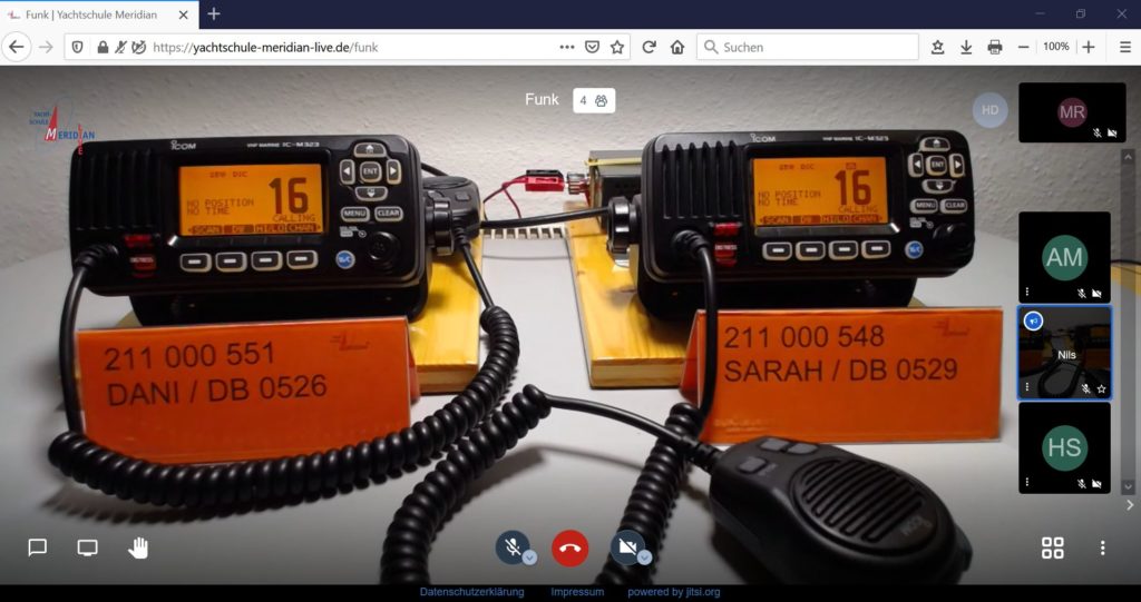 LIVE-Onlinekurs Funk SRC und UBI