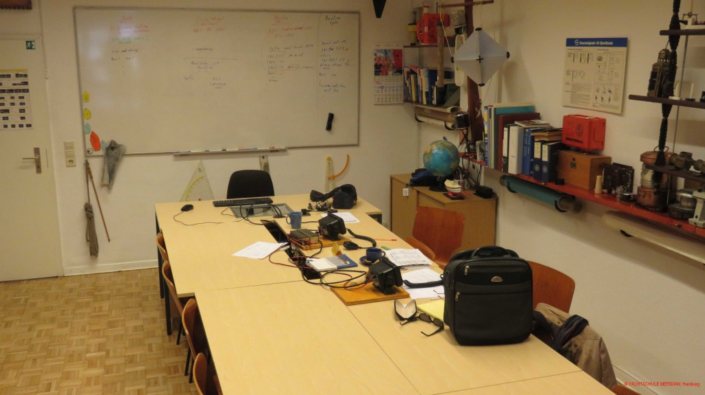 Einzelunterricht SRC am Funkgerät