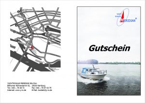 Gern stellen wir Gutscheine für Bootsführerscheine aus!