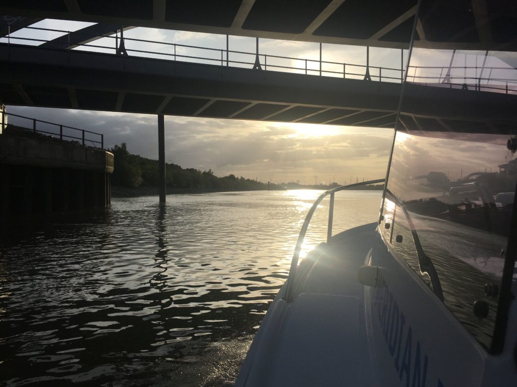 Nachtfahrt mit der MERIDIAN II