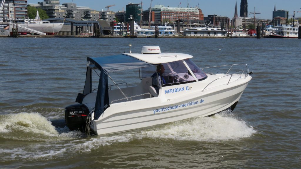 Schulschiff MERIDIAN II