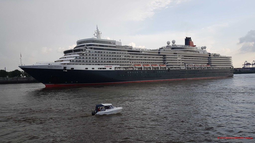 Mit der MERIDIAN II zur Queen Elisabeth