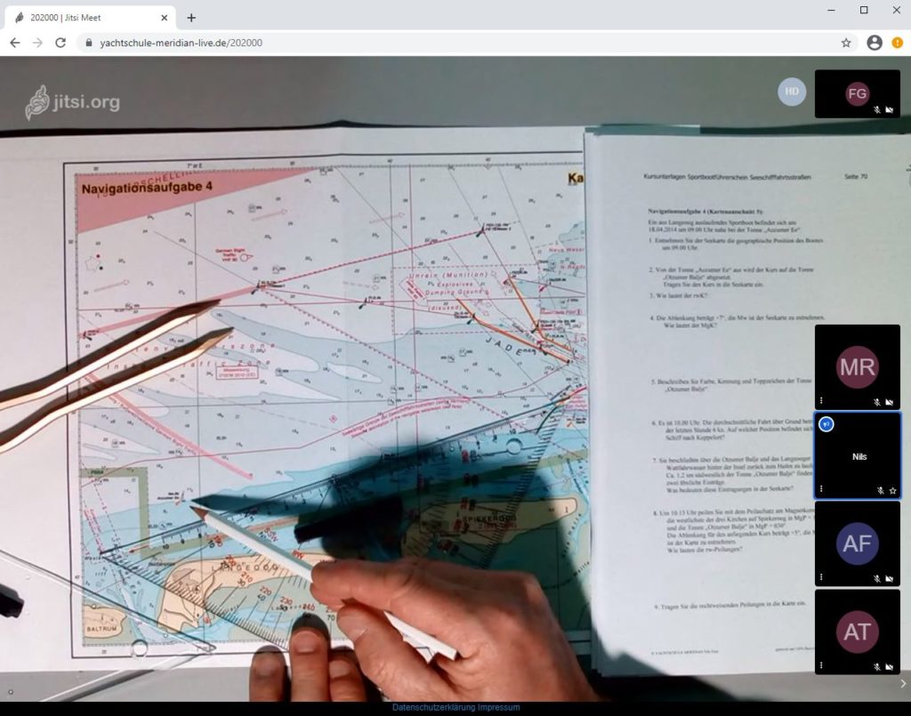 Erklärung von Seezeichen