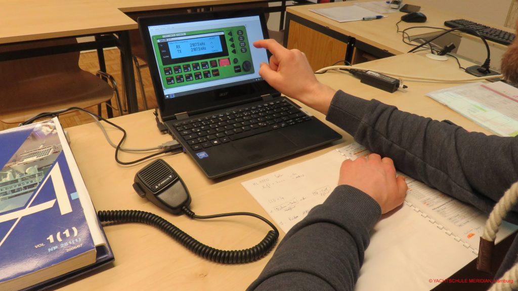 LRC Ausbildung an der Grenzwelle