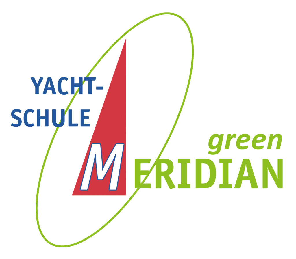 Logo green MERIDIAN - für nachhaltigen Wassersport