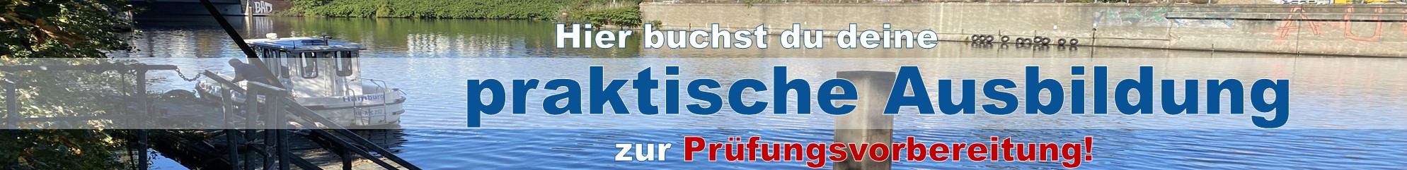 Infos zur praktischen Motorbootausbildung für die Prüfung zum Sportbootführerschein