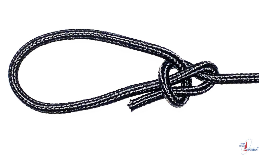 Der Palstek dient zum Herstellen eines festen Auges zum Festmachen an Poller oder Pfahl und zum Sichern und Bergen von Personen.