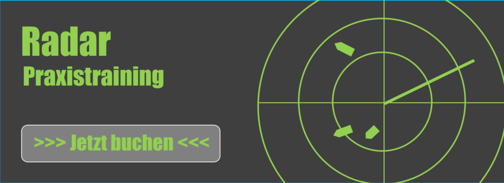 Buchung zum Radartraining