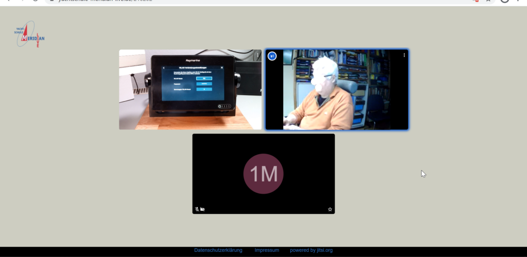 LIVE-Onlinekurs Raymarine Training