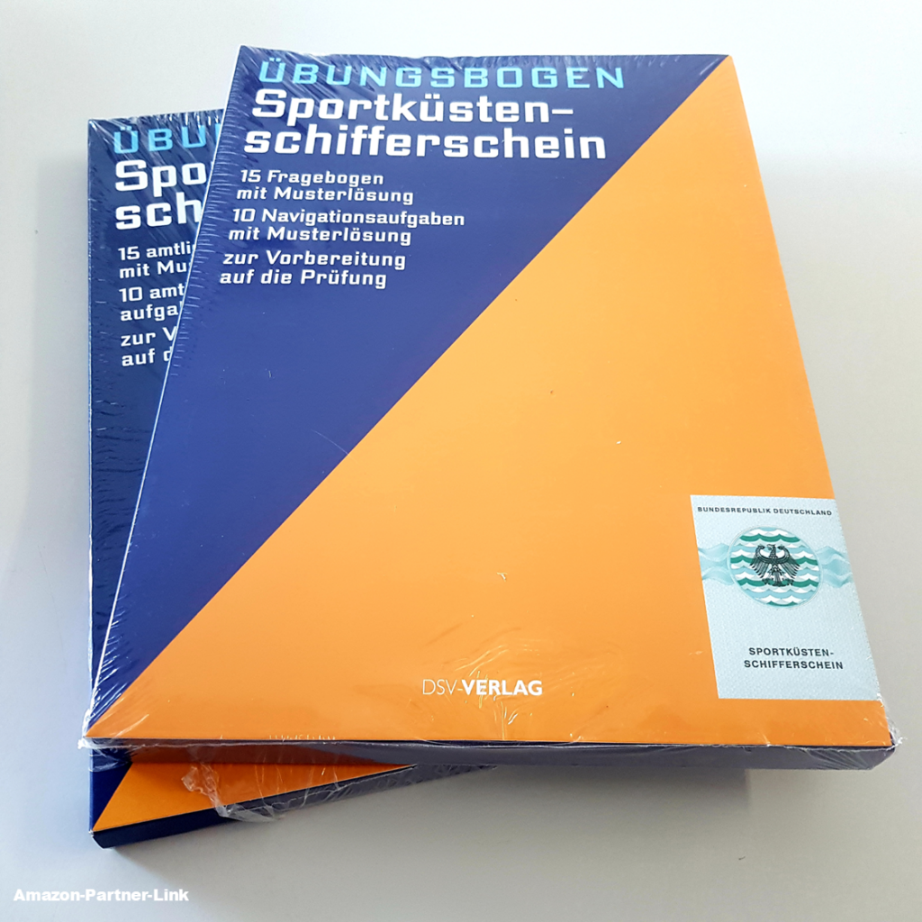 Deine Prüfungsbögen für den Sportküstenschifferschein