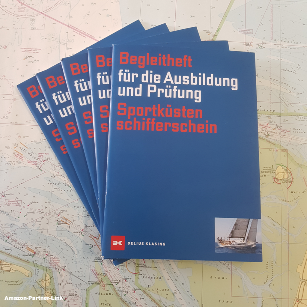 Das Begleitheft ist Bestandteil deinen Sportküstenschifferschein-Materials