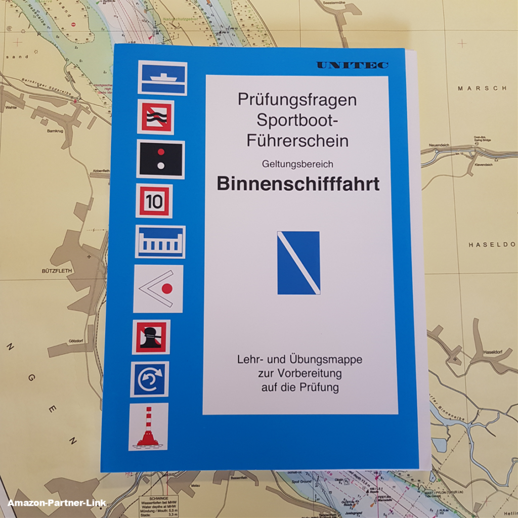 Zur perfekten Vorbereitung auf die Prüfung zum Sportbootführerschein Binnen