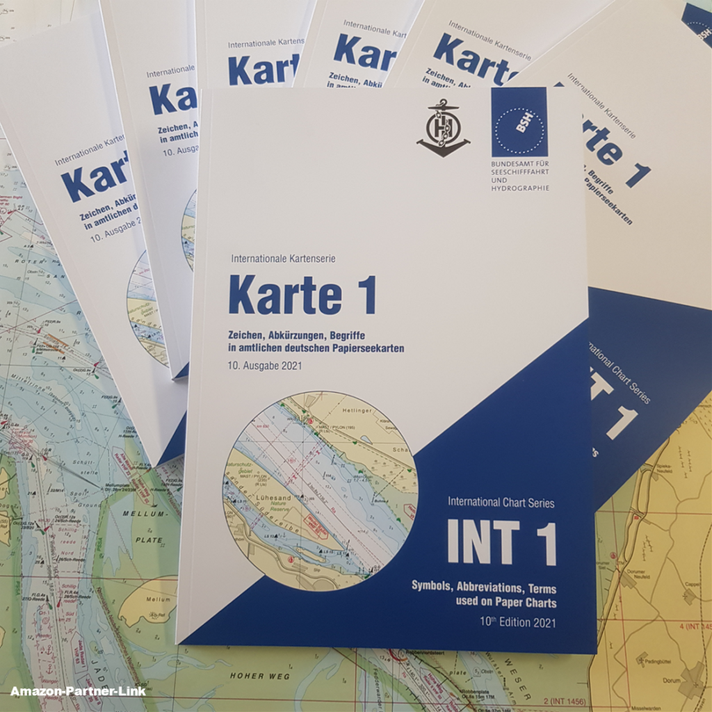 Die Karte 1 ist Bestandteil deinen Sportküstenschifferschein-Materials