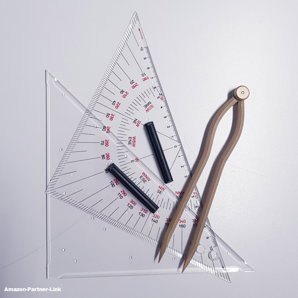 Das Navigationsbesteck für deinen Sportbootführerschein