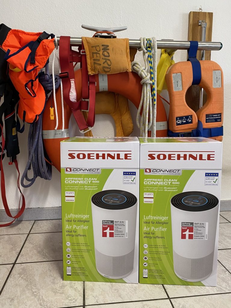 Luftreinigung für den Unterricht