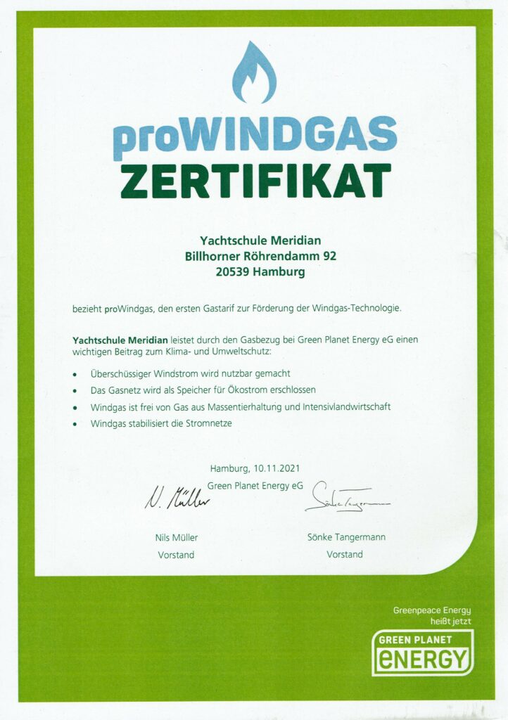 Gas von von Green Planet Energy