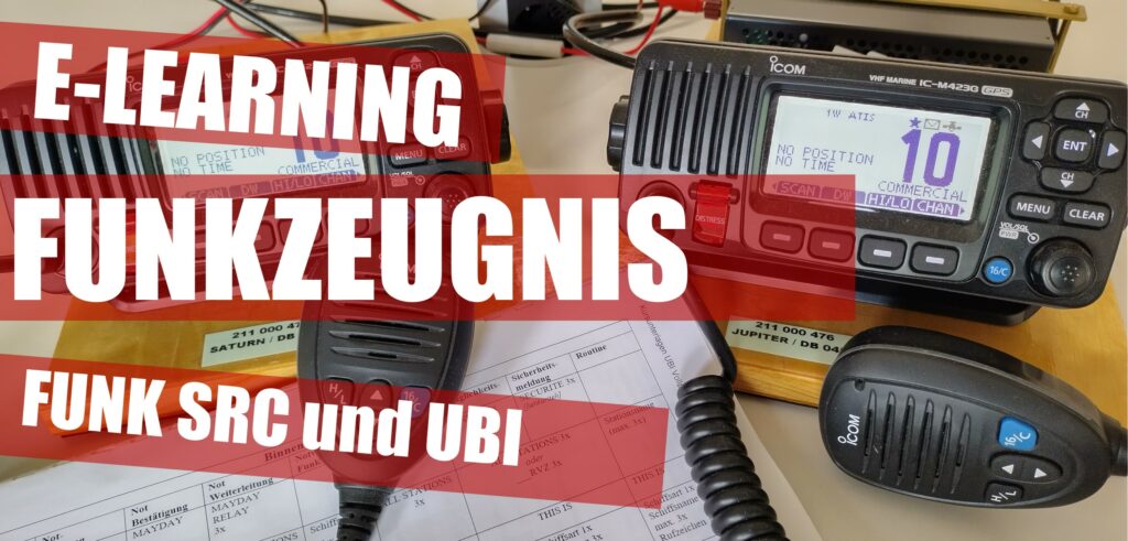 E-Learning Onlinekurs zum Funkzeugnis SRC und UBI