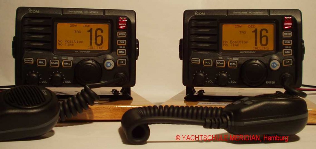 Funk-Schulungsanlage ICOM IC-M505