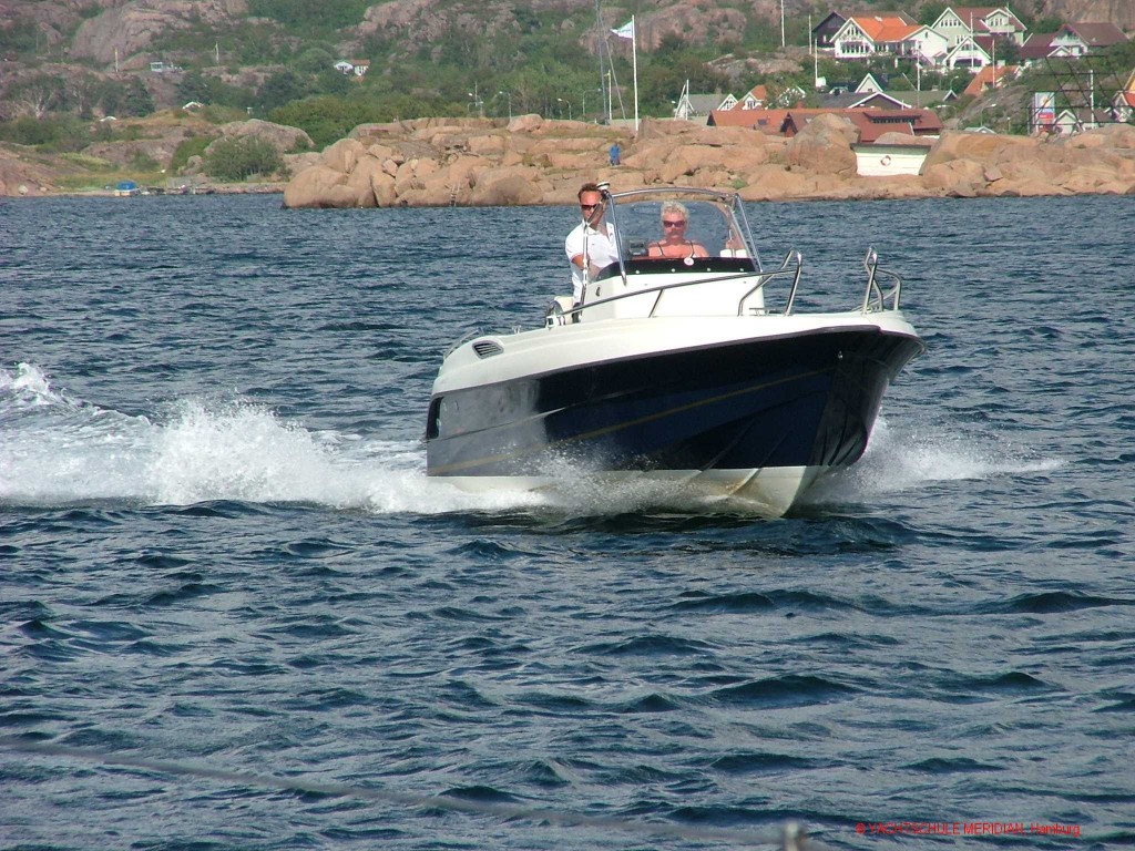 Daycruiser in Schweden