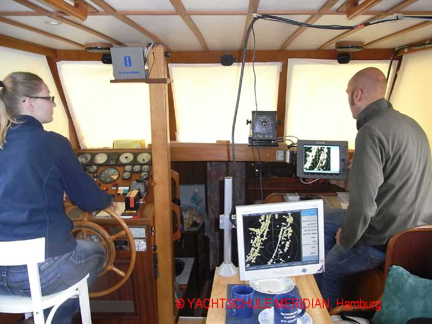 praktisches radartraining