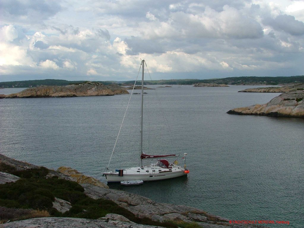 Segeln in Schweden