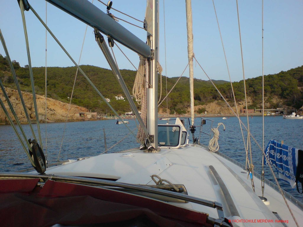 Segeln um die Balearen