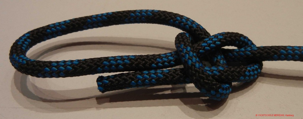 Der Palstek ist der König der Knoten